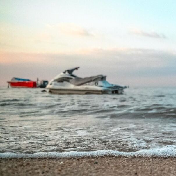 Πολύγυρος Χαλκιδικής: Τραυματίστηκε τουρίστρια με Jet Ski