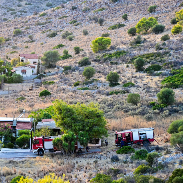 Φωτιές: Χωρίς ενεργό μέτωπο σε Βοιωτία και Σαλαμίνα