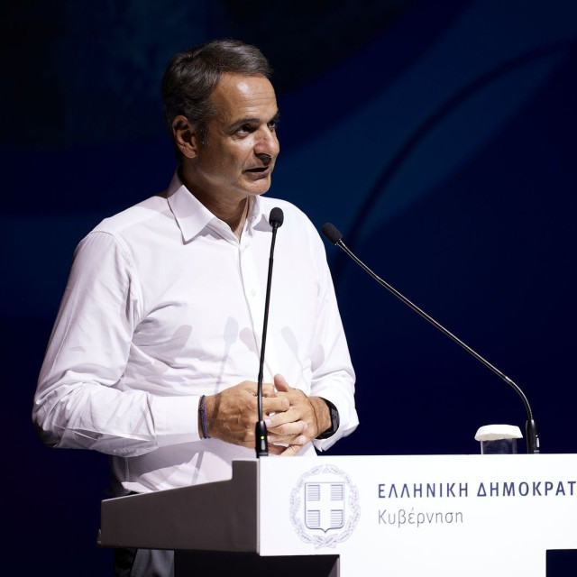 Μητσοτάκης: Προτεραιότητά μας σημαντικά έργα υποδομής στη Θεσσαλονίκη και τη Βόρεια Ελλάδα