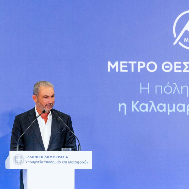 Εξάρχου για Μετρό Θεσσαλονίκης: Παραδίδουμε το πλέον σύγχρονο μετρό στην Ευρώπη