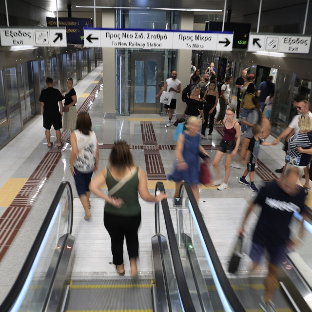 Μετρό Θεσσαλονίκης: Άνοιξε για το κοινό η επέκταση προς Καλαμαριά με πέντε νέους σταθμούς