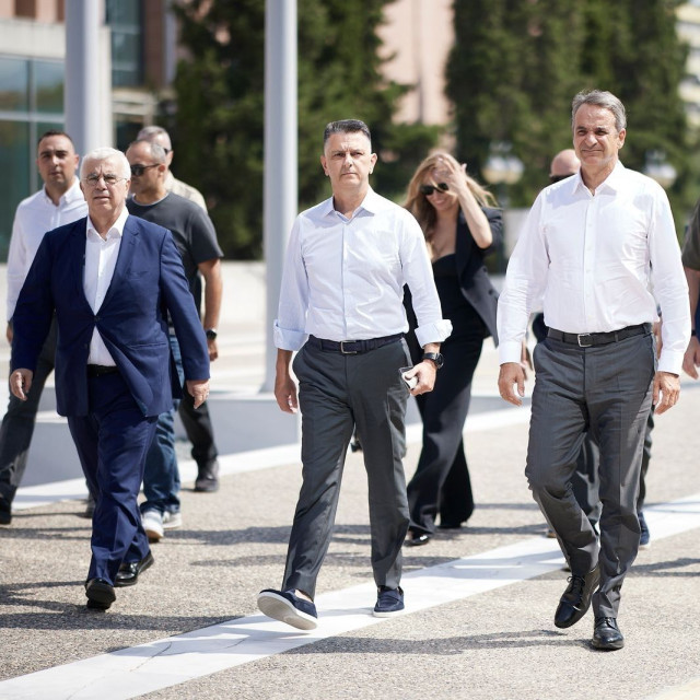 Μητσοτάκης: «Η επέκταση του Μετρό Θεσσαλονίκης είναι γεγονός - Το είπαμε και το κάναμε!»