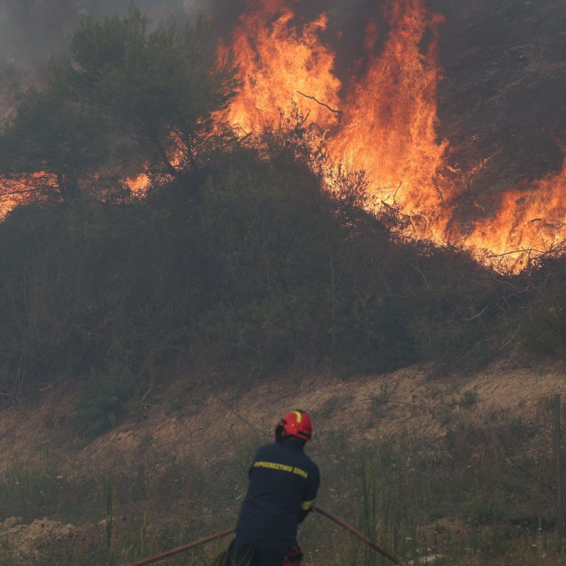 Χαλκιδική: Απαγόρευση κυκλοφορίας σε δασικές περιοχές λόγω υψηλού κινδύνου εκδήλωσης πυρκαγιάς