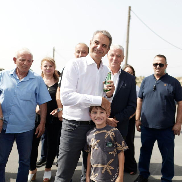 Μητσοτάκης από τη Δυτική Μακεδονία: Η ΔΕΗ μοχλός για επενδύσεις και νέες θέσεις εργασίας