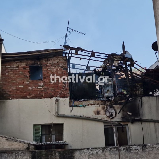 Θεσσαλονίκη: Συναγερμός για φωτιά σε σπίτι στον Εύοσμο – Μεγάλη κινητοποίηση της Πυροσβεστικής
