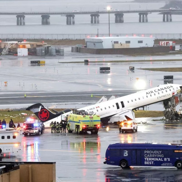 Air Canada: Νέα στοιχεία για το δυστύχημα με δύο νεκρούς στο αεροδρόμιο της Νέας Υόρκης