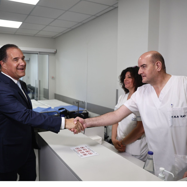 Άδωνις Γεωργιάδης: Το ΚΑΤ θα το παραδώσω στον διάδοχο μου εντελώς καινούργιο
