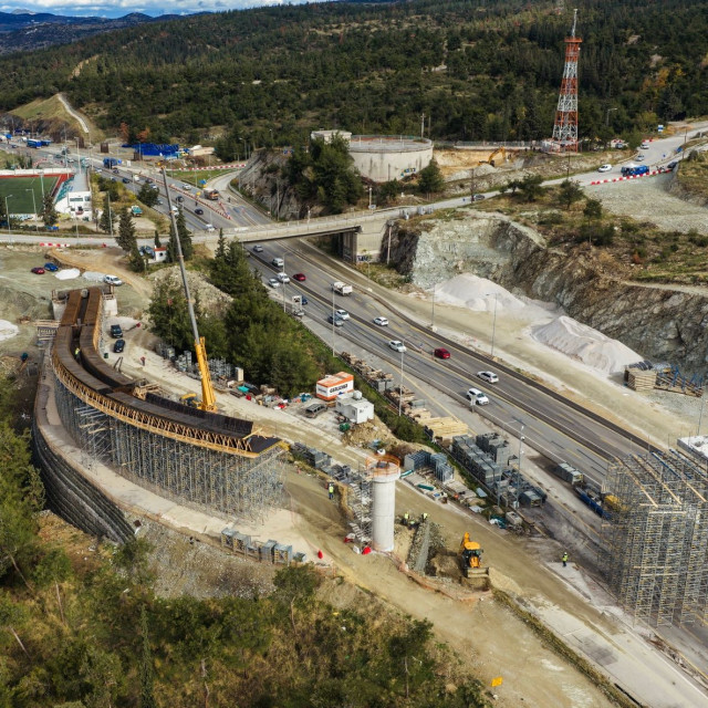 Θεσσαλονίκη: Κλειστός και στα δύο ρεύματα απόψε ο Περιφερειακός λόγω Flyover – Σε ποιο σημείο