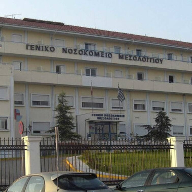 Μεσολόγγι: Νεκρός εντοπίστηκε 48χρονος γιατρός στο νοσοκομείο