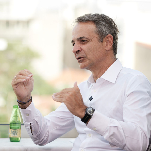 Μητσοτάκης από τη Δυτική Μακεδονία: «Πώς το πράσινο γίνεται μπλε» – Το βίντεο από την περιοδεία του