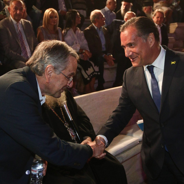 Επίθεση Άδωνι σε Σαμαρά: «Περίμενα κάτι καλύτερο από σένα»