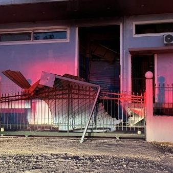 Λαμία: Έκρηξη και πυρκαγιά τα ξημερώματα σε επαγγελματικό χώρο