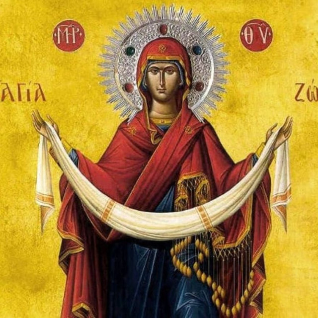 Εορτολόγιο 31 Αυγούστου: Η μεγάλη γιορτή της Παναγίας
