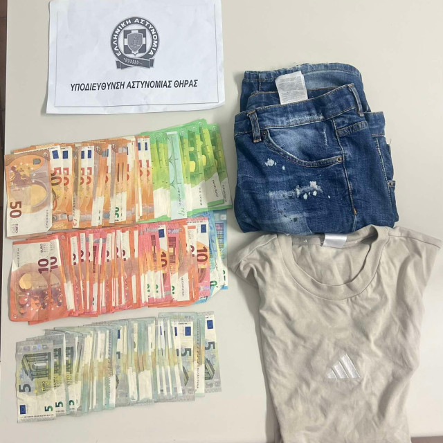 Σαντορίνη: Συνελήφθη 34χρονος για τέσσερις διαρρήξεις – Είχε αφαιρέσει πάνω από 28.500 ευρώ