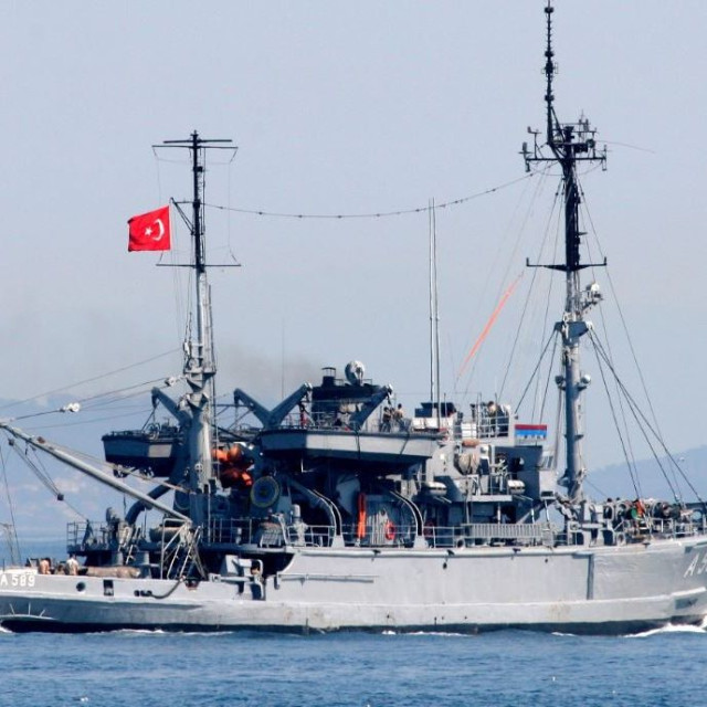 Ναυάγιο στην Κερύνεια: Τουρκικό βαθυσκάφος ερευνά στα 514 μέτρα για τους 20 αγνοούμενους