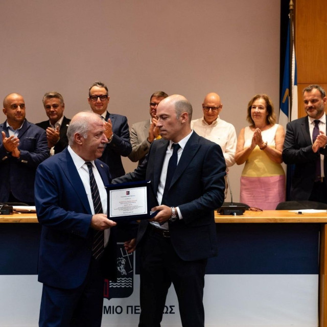 Πανεπιστήμιο Πειραιώς: Νέος πρύτανης ο Δημοσθένης Κυριαζής