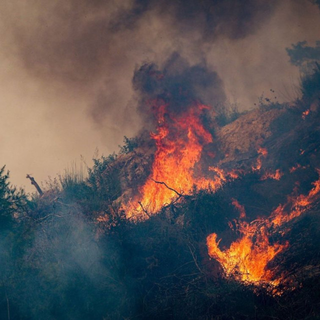 Φωτιά στη Φλώρινα: Ήχησε το 112 για ετοιμότητα