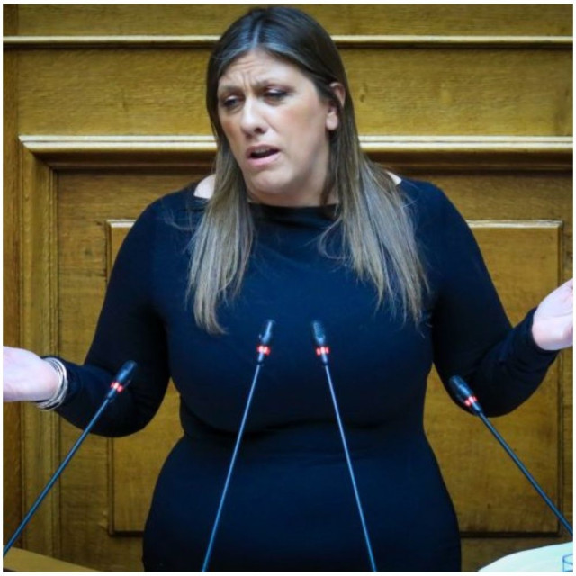 «Είστε τραμπούκος» - «Χυδαιότητα»: Επεισόδιο Κωνσταντοπούλου και Κουκουλόπουλου στη Βουλή