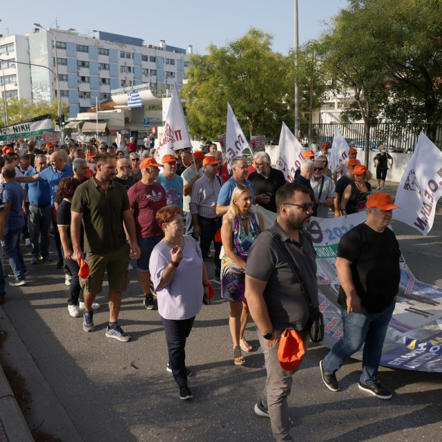 Κινητοποιήσεις των υγειονομικών στη ΔΕΘ - «Αρνητικό το ισοζύγιο προσλήψεων–αποχωρήσεων» από το ΕΣΥ