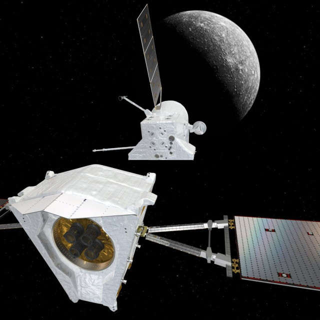 BepiColombo: Η φιλόδοξη διαστημική αποστολή που φτάνει στον Ερμή έπειτα από σχεδόν 8 χρόνια