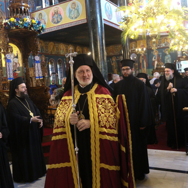 Αρχιεπίσκοπος Αμερικής Ελπιδοφόρος: Αληθινή ευλογία για όλους μας ο πράσινος Οικουμενικός Πατριάρχης