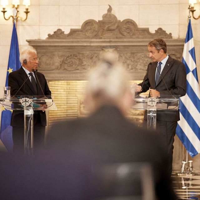 Μηνύματα Κόστα, Μητσοτάκη σε Ερντογάν: «Διάλογος με την Τουρκία, αλλά πρώτα η ασφάλεια της Ελλάδας»