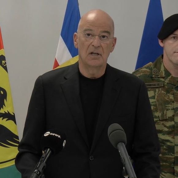 Δένδιας από την Ξάνθη: Οι Ένοπλες Δυνάμεις θα μπορούν να παράγουν 15.000 drones ετησίως