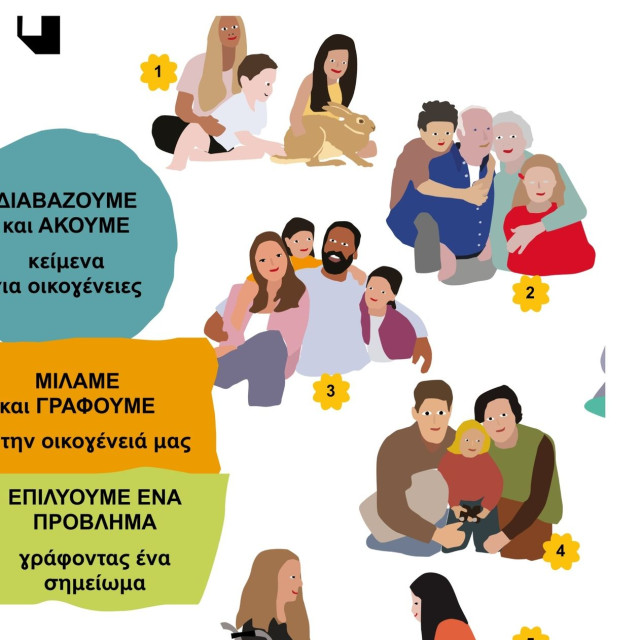Σχολικό βιβλίο Β’ Δημοτικού παρουσιάζει στα παιδιά τις «διαφορετικές μορφές οικογένειας»