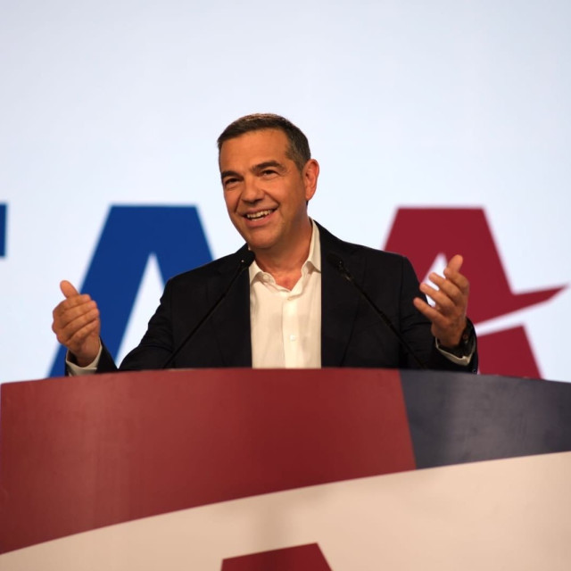 Σταματάμε να πουλάμε τα σπίτια των παιδιών μας είπε ο Αλέξης στη ΔΕΘ, τι γεύση είχε το τραγί