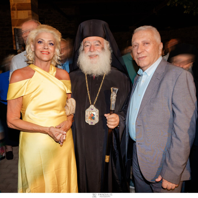Χίος: Κορυφαίες προσωπικότητες στο 5ο "THE CHIOS FESTIVAL"