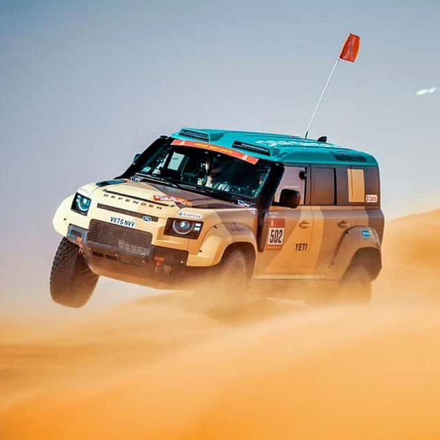 Land Rover Defender Dakar: Από τους αγώνες στους δρόμους με 635 ίππους