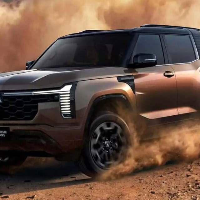 Το Mitsubishi Pajero επιστρέφει πιο σύγχρονο αλλά πάντα hard core