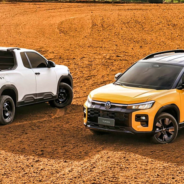 Volkswagen Tukan: Το νέο pick-up θυμίζει το πρώτο Caddy