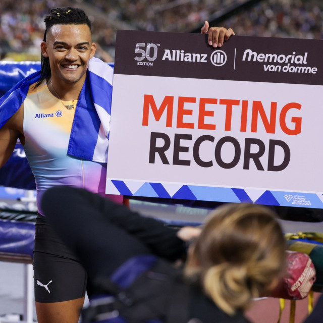 Diamond League: «Διαμαντένιος» Καραλής, θρίαμβος στις Βρυξέλλες - «Πέταξε» στα 6,12 μέτρα