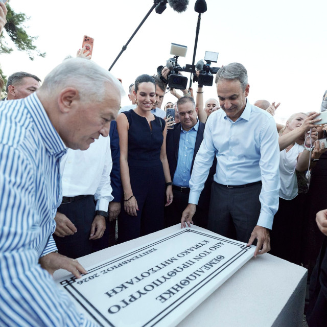 Μητσοτάκης για βιοκλιματικό Κολυμβητικό Κέντρο: Το μεγαλύτερο αθλητικό έργο στην ελληνική επικράτεια