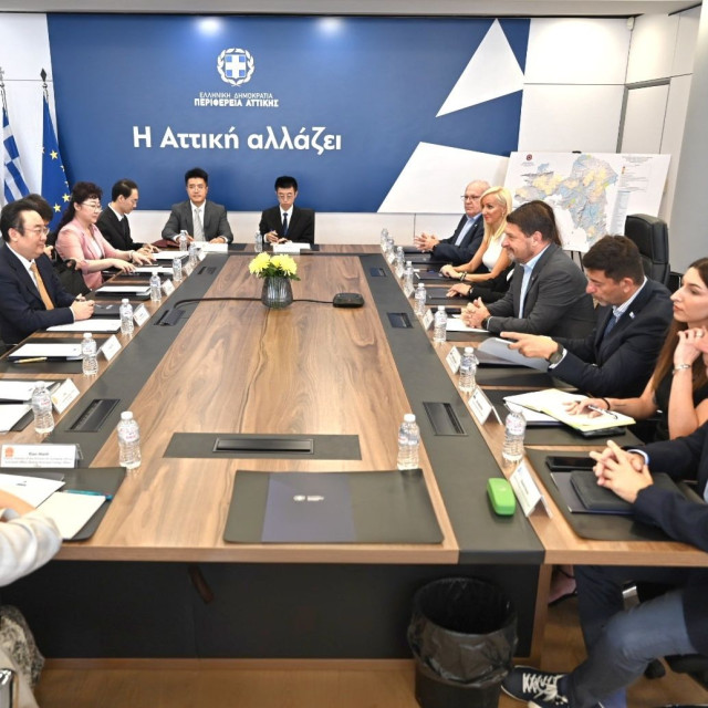 Χαρδαλιάς: «Η Αττική επενδύει στην εξωστρέφεια» - Νέα σελίδα στη στρατηγική συνεργασία με την Κίνα