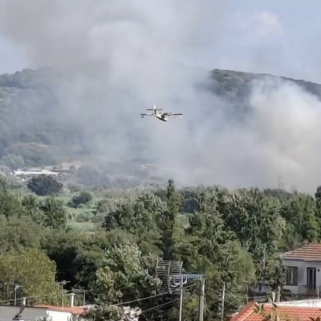 Φωτιά στο Θεσπρωτικό Πρέβεζας: Ενισχύθηκαν οι δυνάμεις - Επιχειρούν 5 ενάερια
