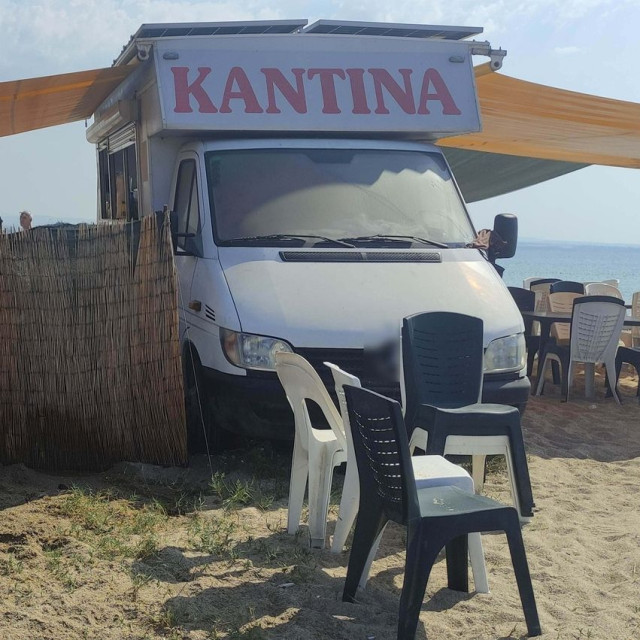 Επανομή: 42χρονη έστησε παράνομη καντίνα σε προστατευόμενη περιοχή - Τι εντόπισαν οι αστυνομικοί
