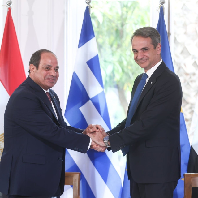 Την Τρίτη στην Αίγυπτο ο Κυριάκος Μητσοτάκης για συνάντηση με τον πρόεδρο αλ Σίσι