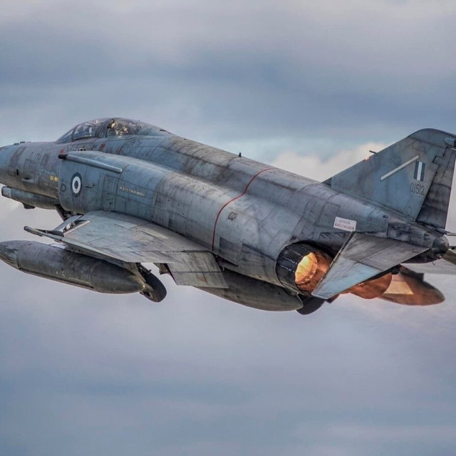 Πτώση Phantom: Ανείπωτος θρήνος στην 117 Πτέρυγα Μάχης, έδρα των δύο πιλότων