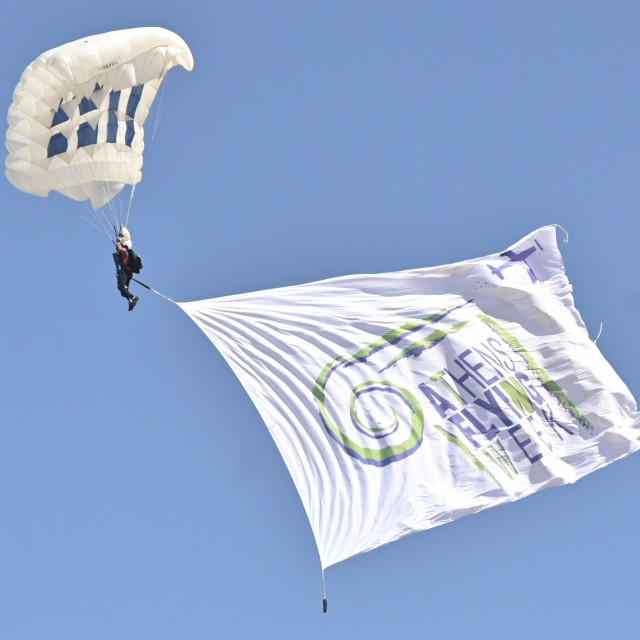 Athens Flying Week 2026: Η Τανάγρα «απογειώθηκε» - Εντυπωσιακές εικόνες από τα μαχητικά στον ουρανό