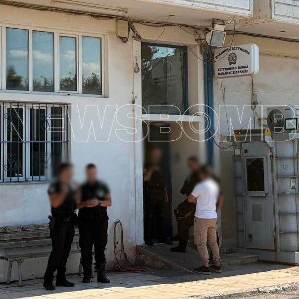 Μάνδρα: Το σκοτεινό παρελθόν του 31χρονου που εισέβαλε με μαχαίρι στο Α.Τ. - Μαρτυρίες