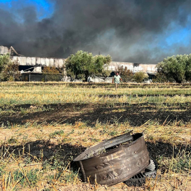Τανάγρα: Το Newsbomb στο σημείο της συντριβής του Phantom - Τι απέμεινε από το αεροσκάφος