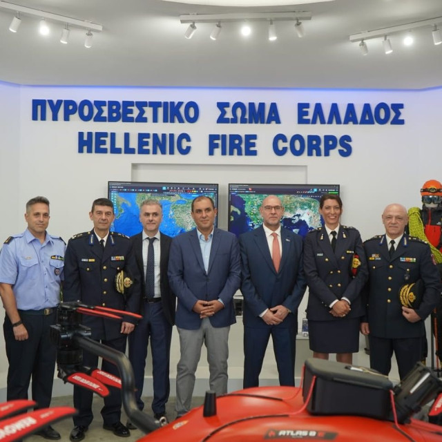 ΔΕΘ 2026: Εγκαινιάστηκαν τα περίπτερα του Υπουργείου Κλιματικής Κρίσης και της Πυροσβεστικής