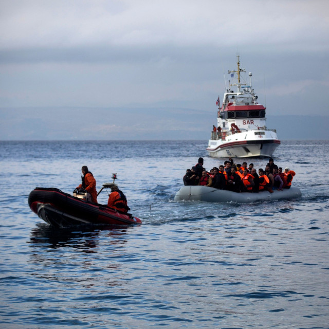 Frontex: Περισυνέλλεξε 50 αλλοδαπούς νότια των Καλών Λιμένων