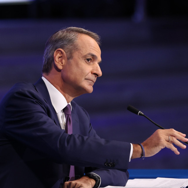 Μητσοτάκης: Προτεραιότητα η άμυνα της χώρας - Η Ελλάδα γέφυρα Ευρώπης-Μέσης Ανατολής