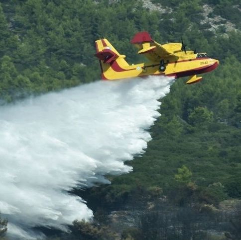 Ηλεία: Πυρκαγιά στην περιοχή της Πηνείας - Επιχειρούν 6 αεροσκάφη