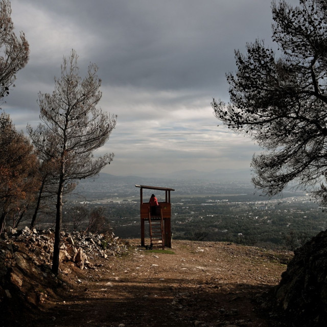 Πάρνηθα: Επιχείρηση διάσωσης δύο ατόμων - Αποπροσανατολίστηκαν στη διάρκεια πεζοπορίας