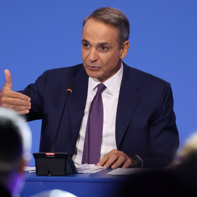 Μητσοτάκης στη ΔΕΘ: Αυτοδυναμία στις εκλογές και «πόρτα» στον Σαμαρά - Σκληρό μήνυμα στον Ερντογάν
