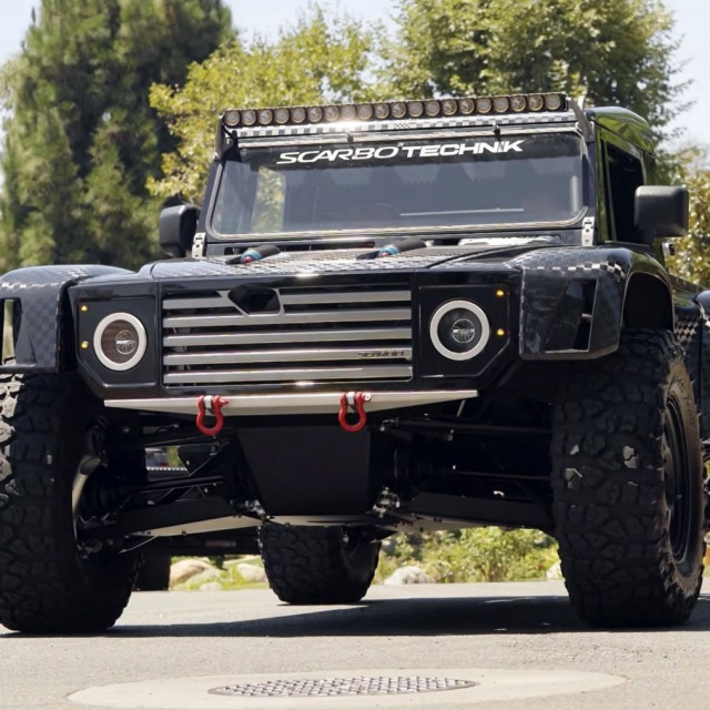 Scarbo SV Rover: Θηρίο 1.500 ίππων που κοστίζει πάνω από 1,2 εκατομμύρια ευρώ
